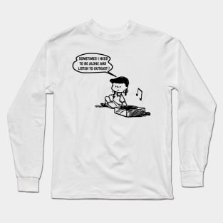 Outkast // Need To Listen Long Sleeve T-Shirt